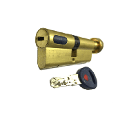 Картинка Цилиндровый механизм Mauer New Wave 4 вертушка-ключ-L=82мм/36-46/,цвет латунь, 5 ключей в Южно-Сахалинске Цилиндровый механизм Mauer New Wave 4 вертушка-ключ-L=82мм/36-46/,цвет латунь, 5 ключей в Южно-Сахалинске